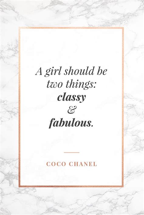 Chanel no 5 inspirational quotes